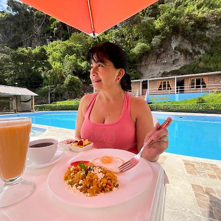 Playita Salomon Hotel Baños Kültér fotó