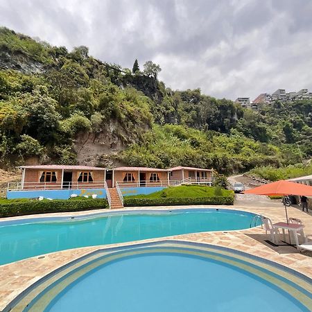 Playita Salomon Hotel Baños Kültér fotó