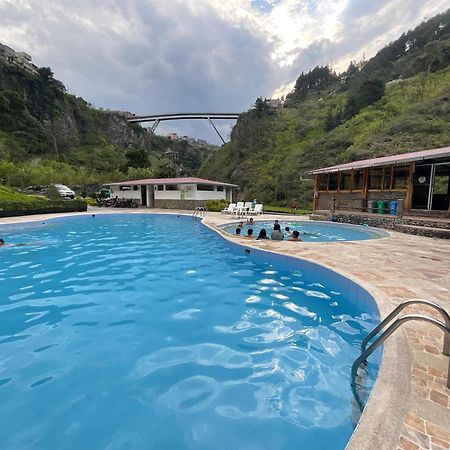 Playita Salomon Hotel Baños Kültér fotó