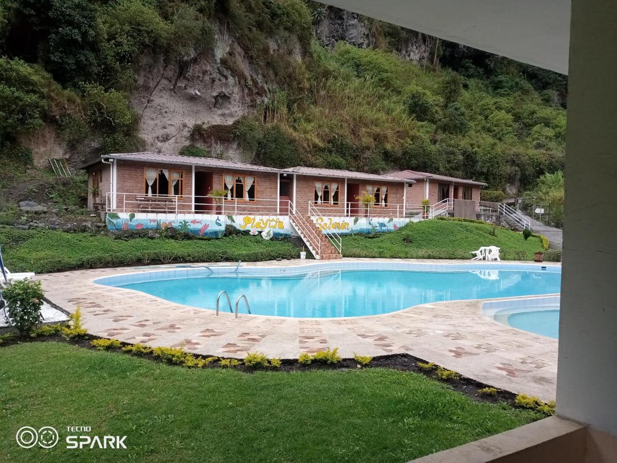 Playita Salomon Hotel Baños Kültér fotó