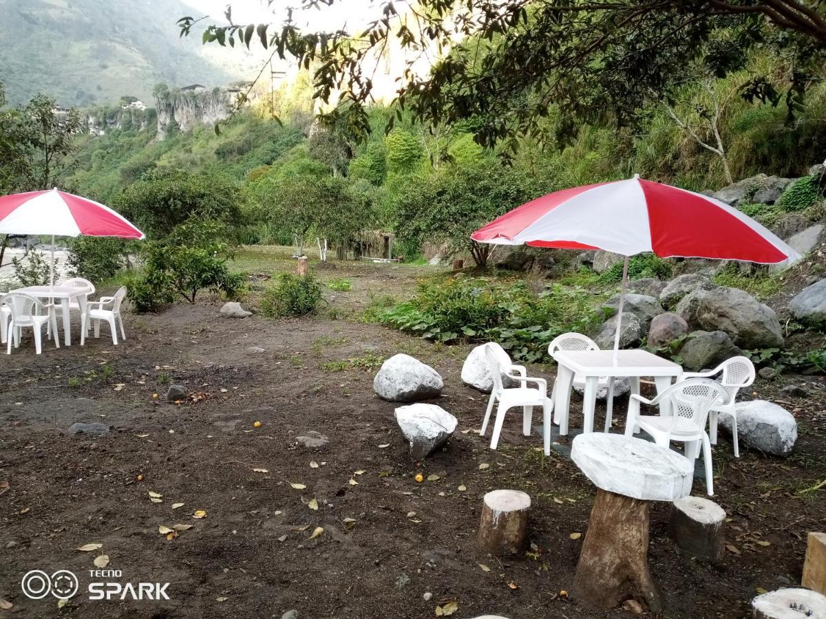Playita Salomon Hotel Baños Kültér fotó