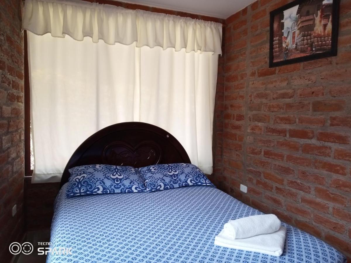 Playita Salomon Hotel Baños Kültér fotó