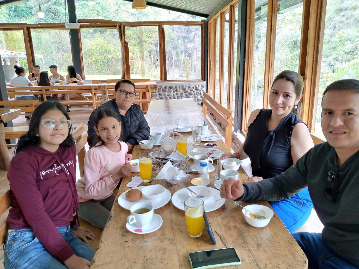 Playita Salomon Hotel Baños Kültér fotó