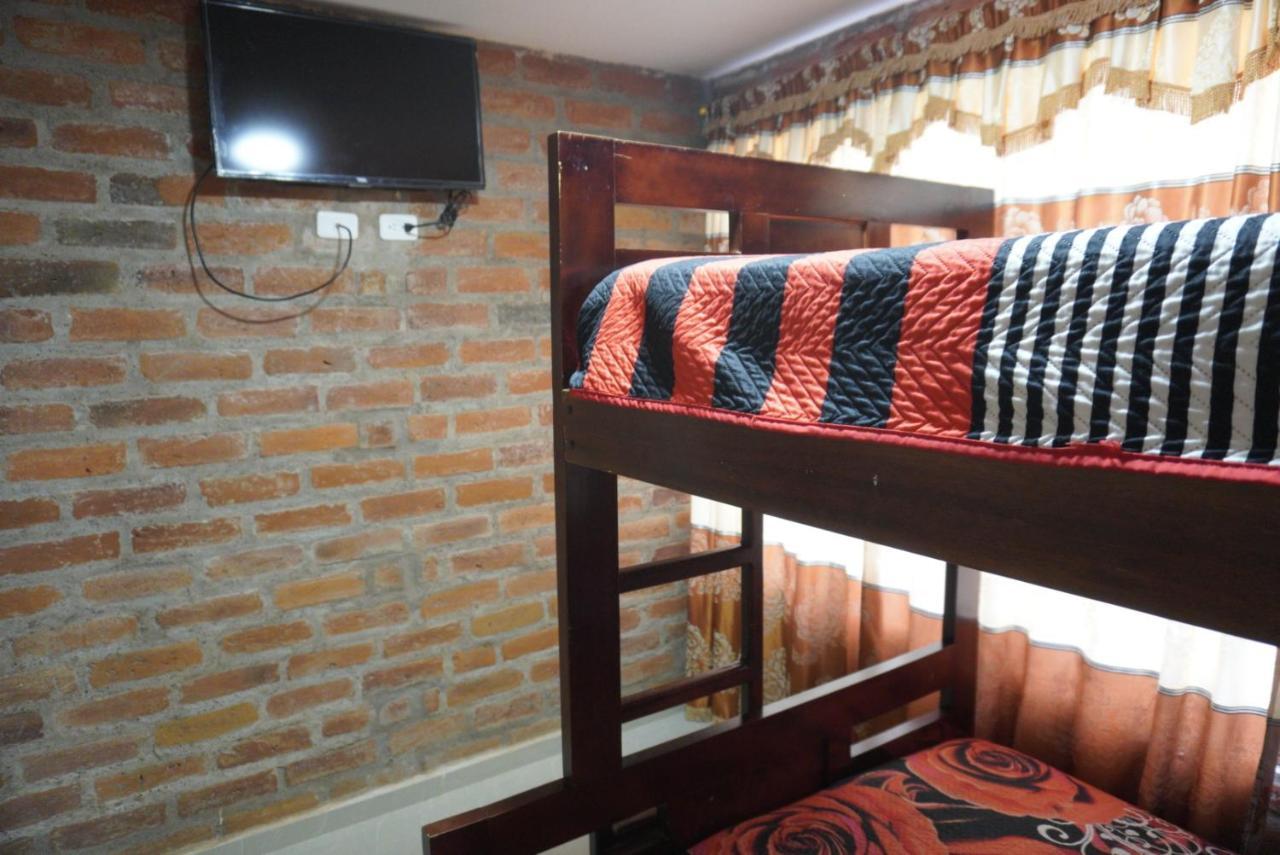 Playita Salomon Hotel Baños Kültér fotó