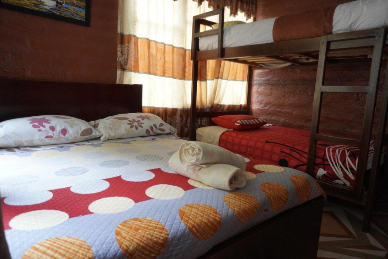Playita Salomon Hotel Baños Kültér fotó