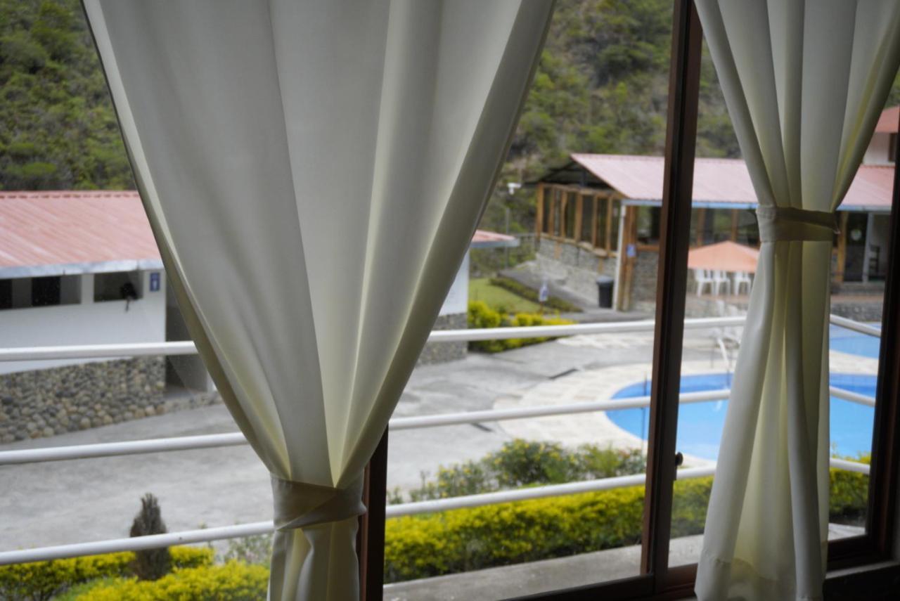 Playita Salomon Hotel Baños Kültér fotó