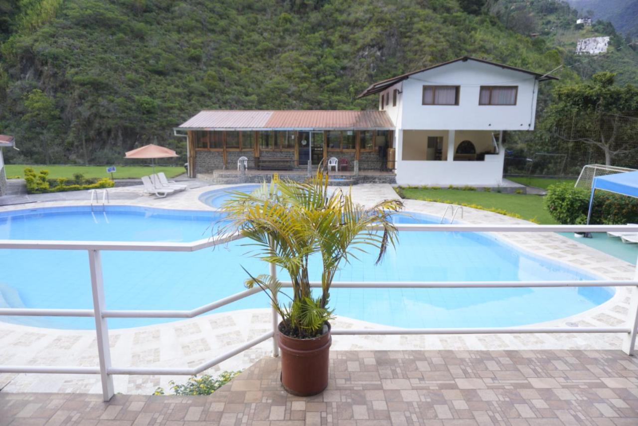 Playita Salomon Hotel Baños Kültér fotó