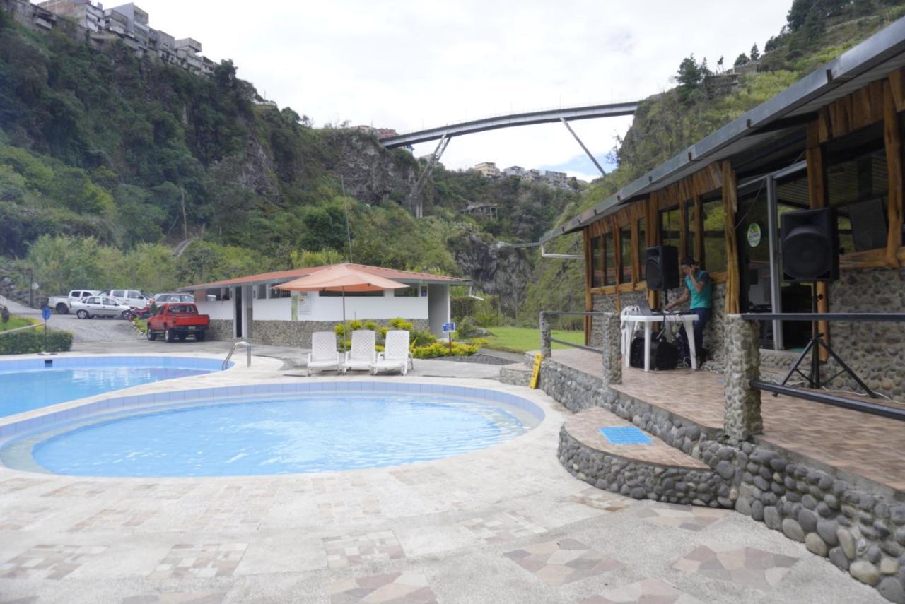 Playita Salomon Hotel Baños Kültér fotó