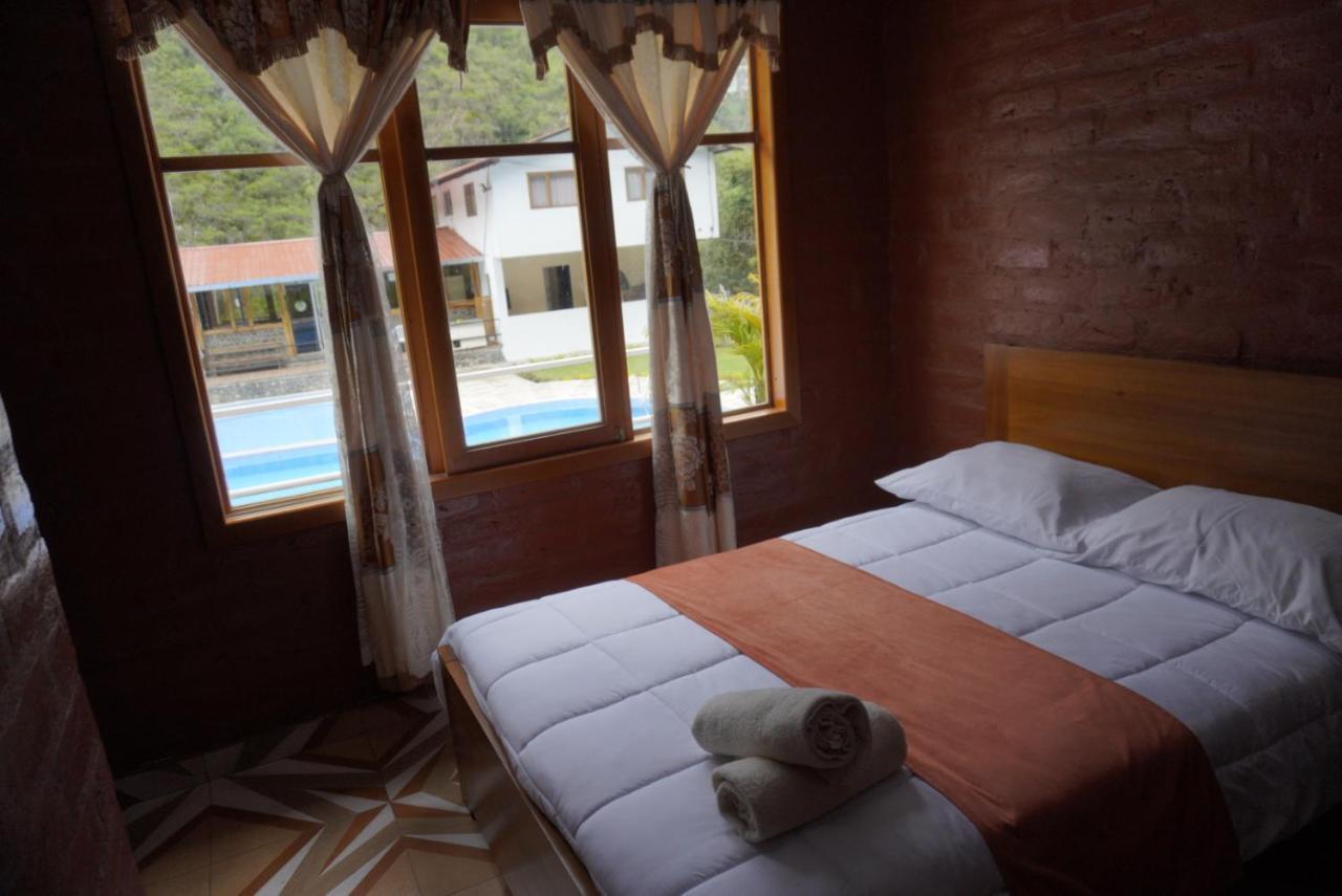 Playita Salomon Hotel Baños Kültér fotó
