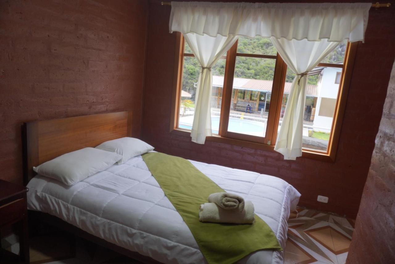 Playita Salomon Hotel Baños Kültér fotó
