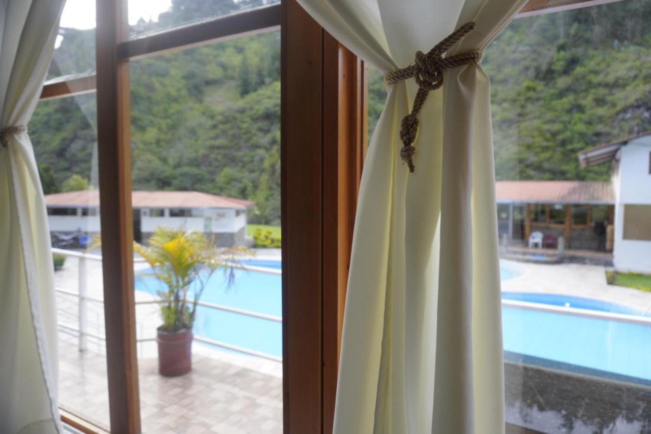 Playita Salomon Hotel Baños Kültér fotó