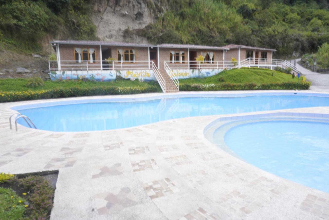 Playita Salomon Hotel Baños Kültér fotó