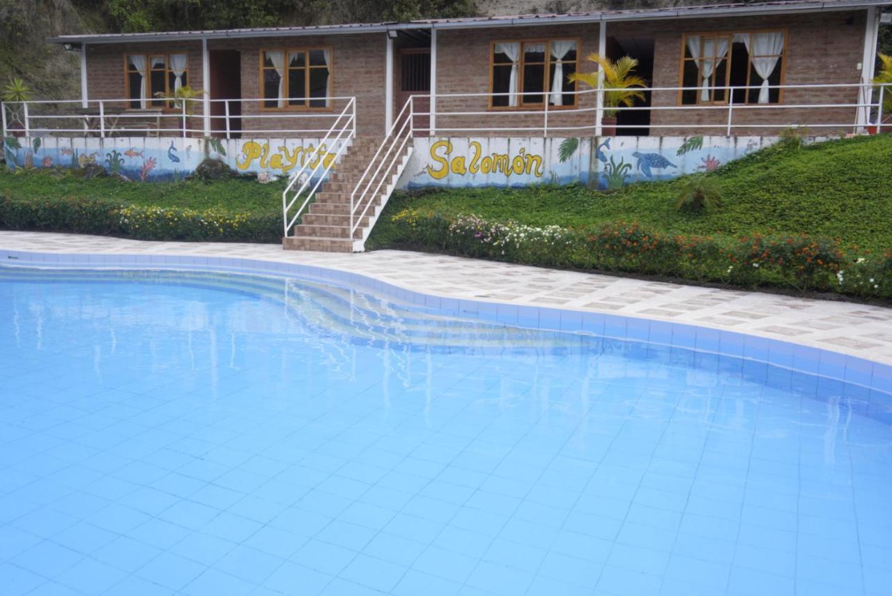 Playita Salomon Hotel Baños Kültér fotó