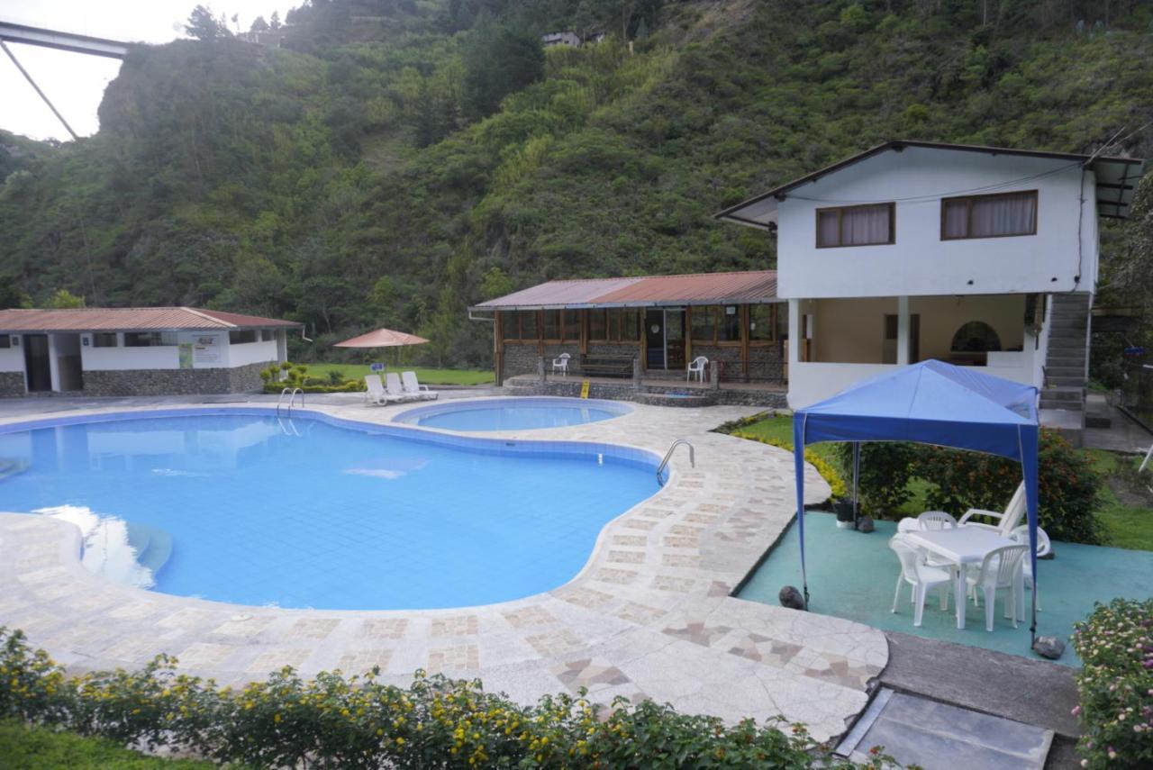 Playita Salomon Hotel Baños Kültér fotó