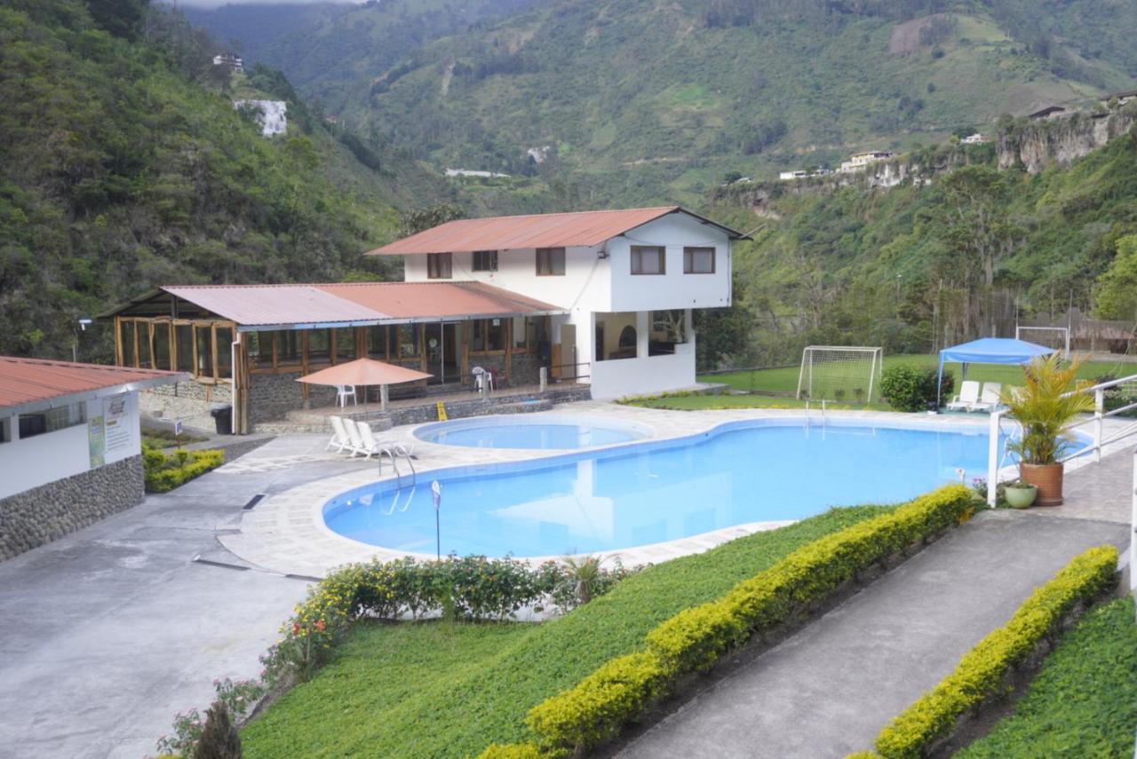 Playita Salomon Hotel Baños Kültér fotó