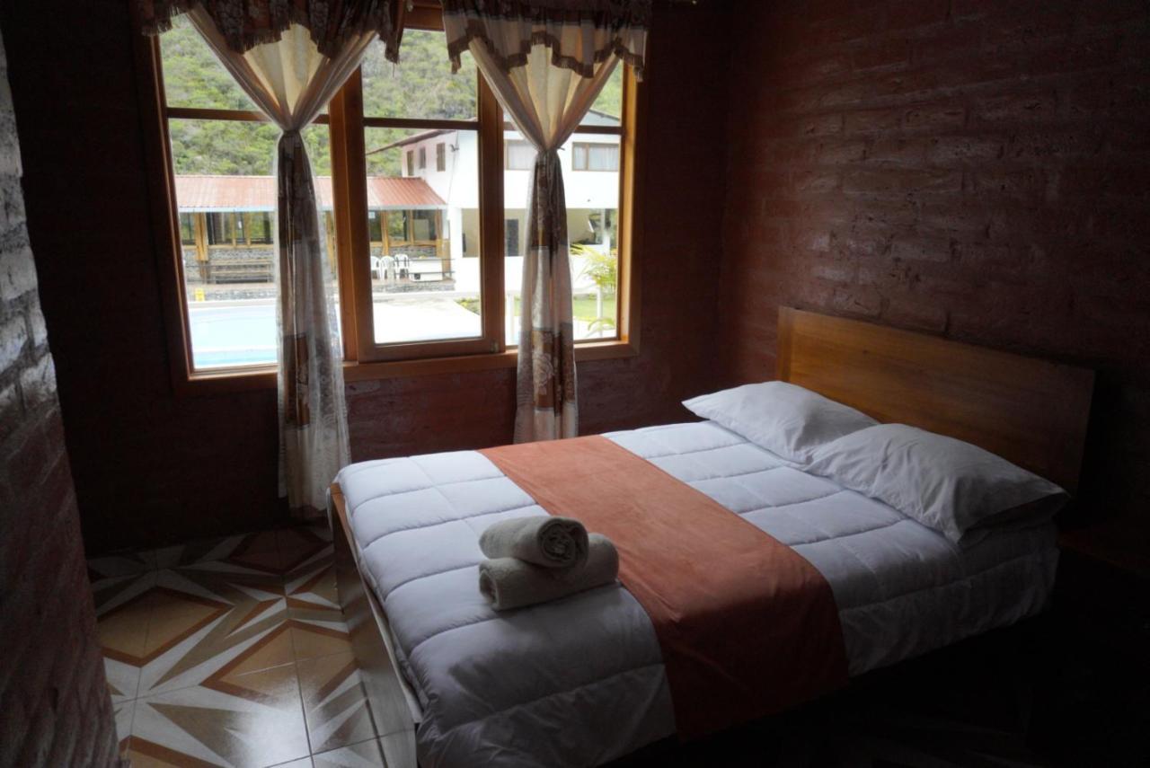 Playita Salomon Hotel Baños Kültér fotó