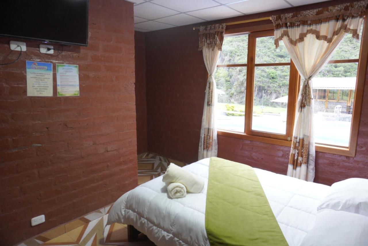 Playita Salomon Hotel Baños Kültér fotó