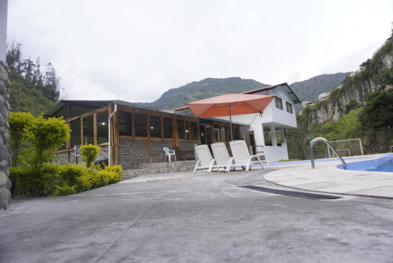 Playita Salomon Hotel Baños Kültér fotó