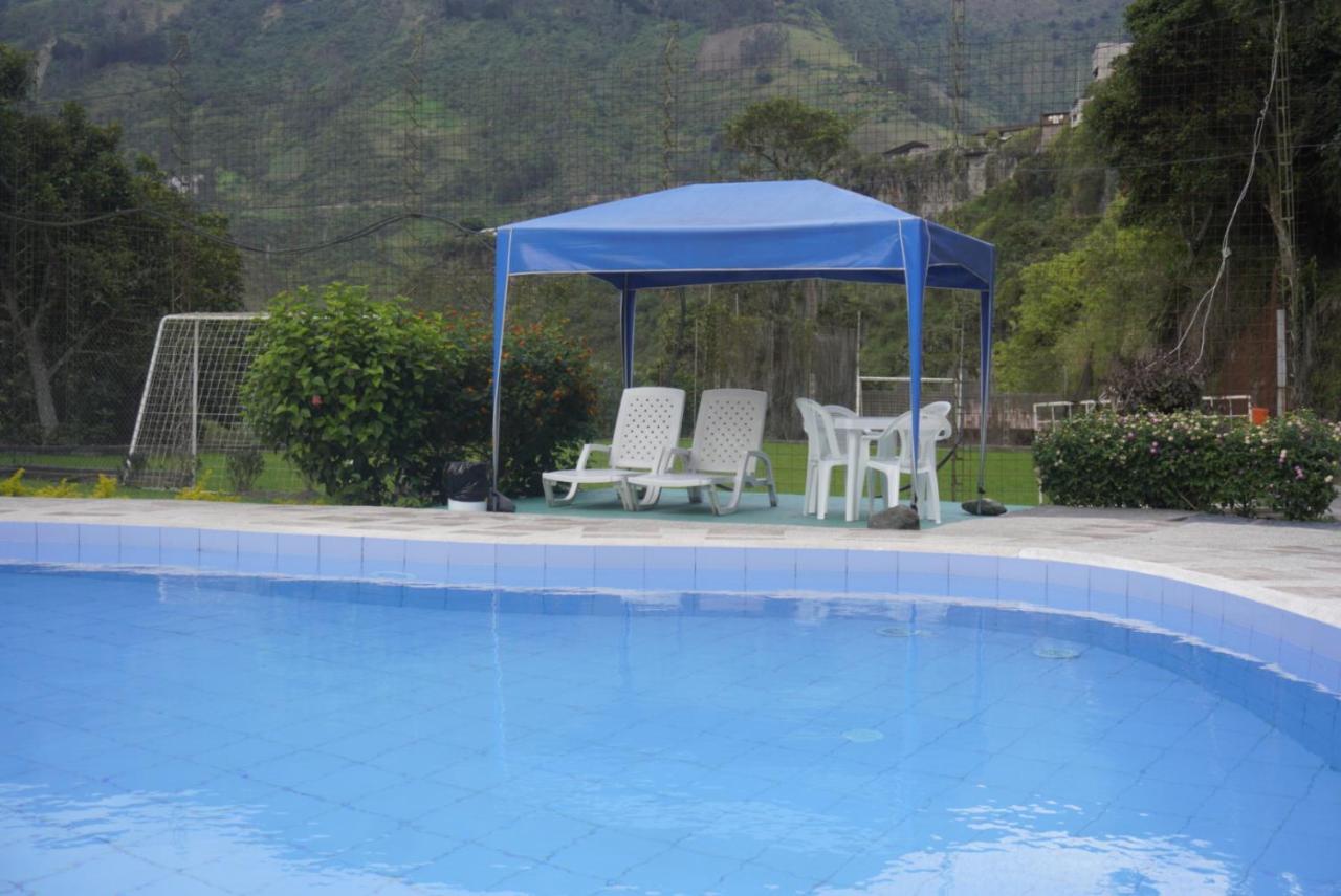 Playita Salomon Hotel Baños Kültér fotó