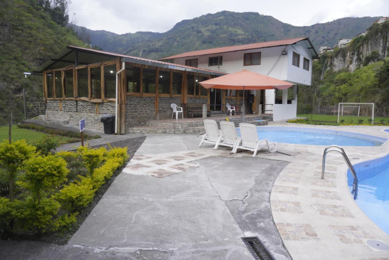 Playita Salomon Hotel Baños Kültér fotó