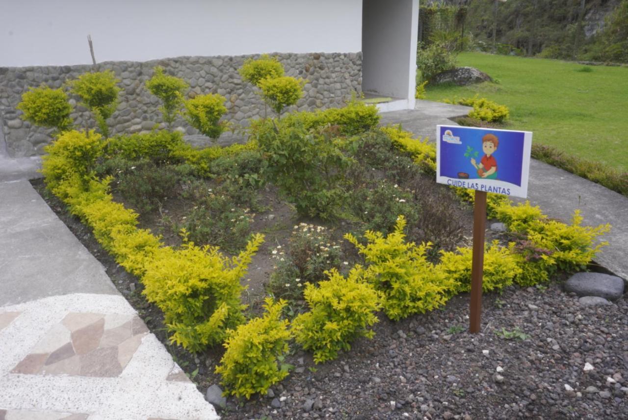 Playita Salomon Hotel Baños Kültér fotó