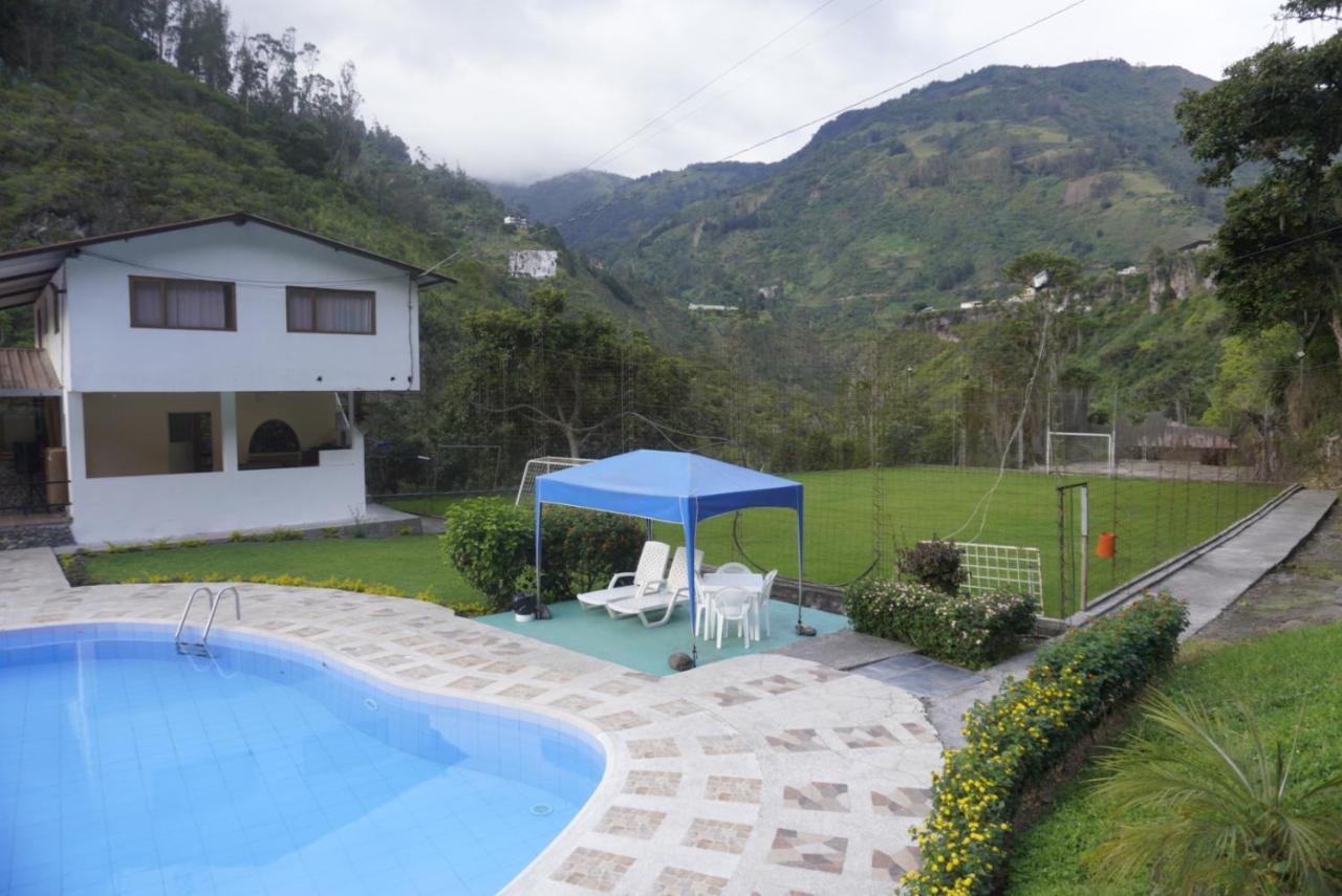 Playita Salomon Hotel Baños Kültér fotó