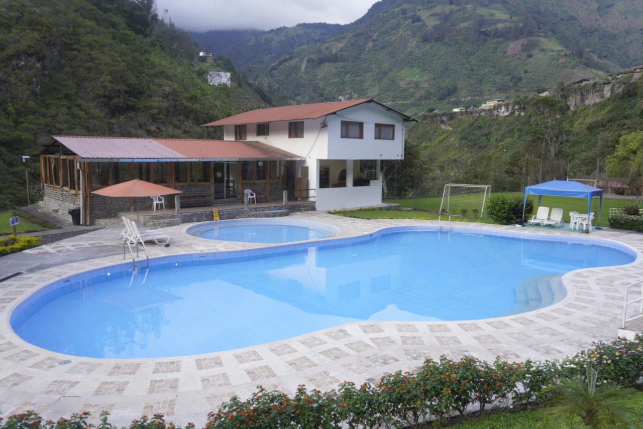 Playita Salomon Hotel Baños Kültér fotó