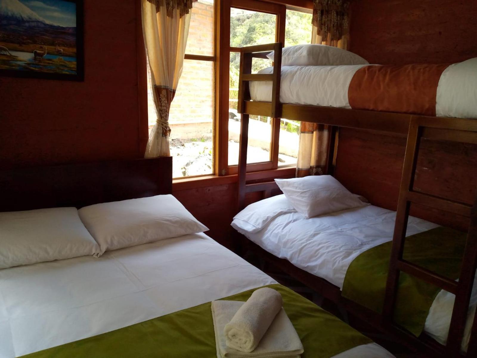 Playita Salomon Hotel Baños Kültér fotó