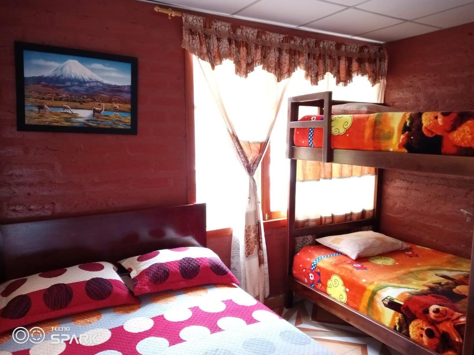 Playita Salomon Hotel Baños Kültér fotó