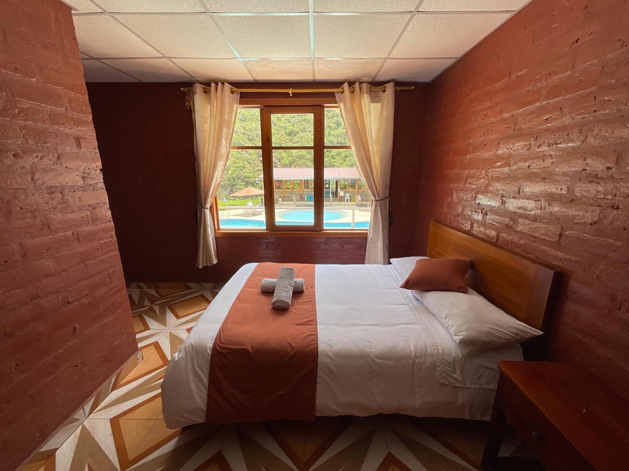 Playita Salomon Hotel Baños Kültér fotó
