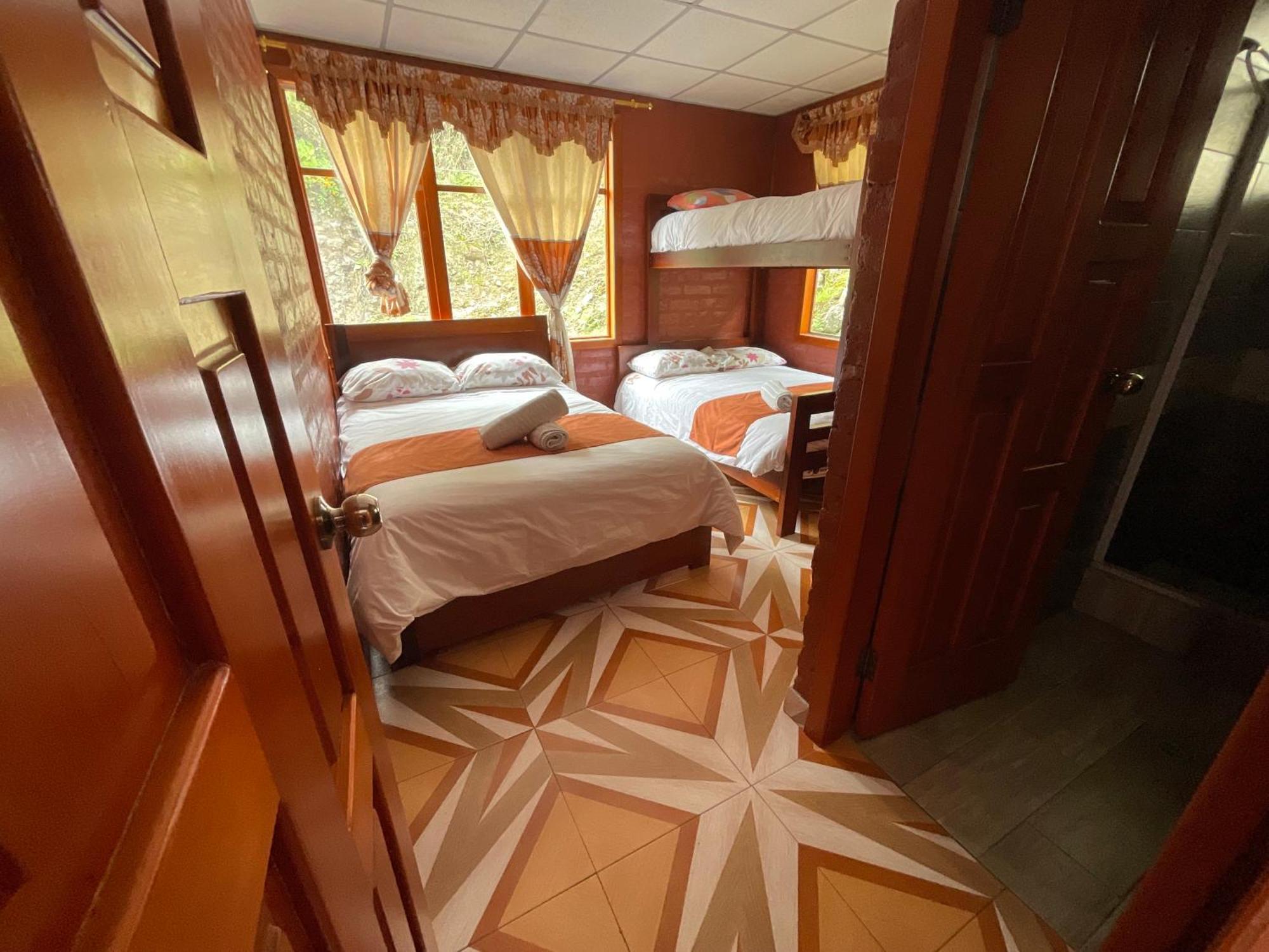 Playita Salomon Hotel Baños Kültér fotó