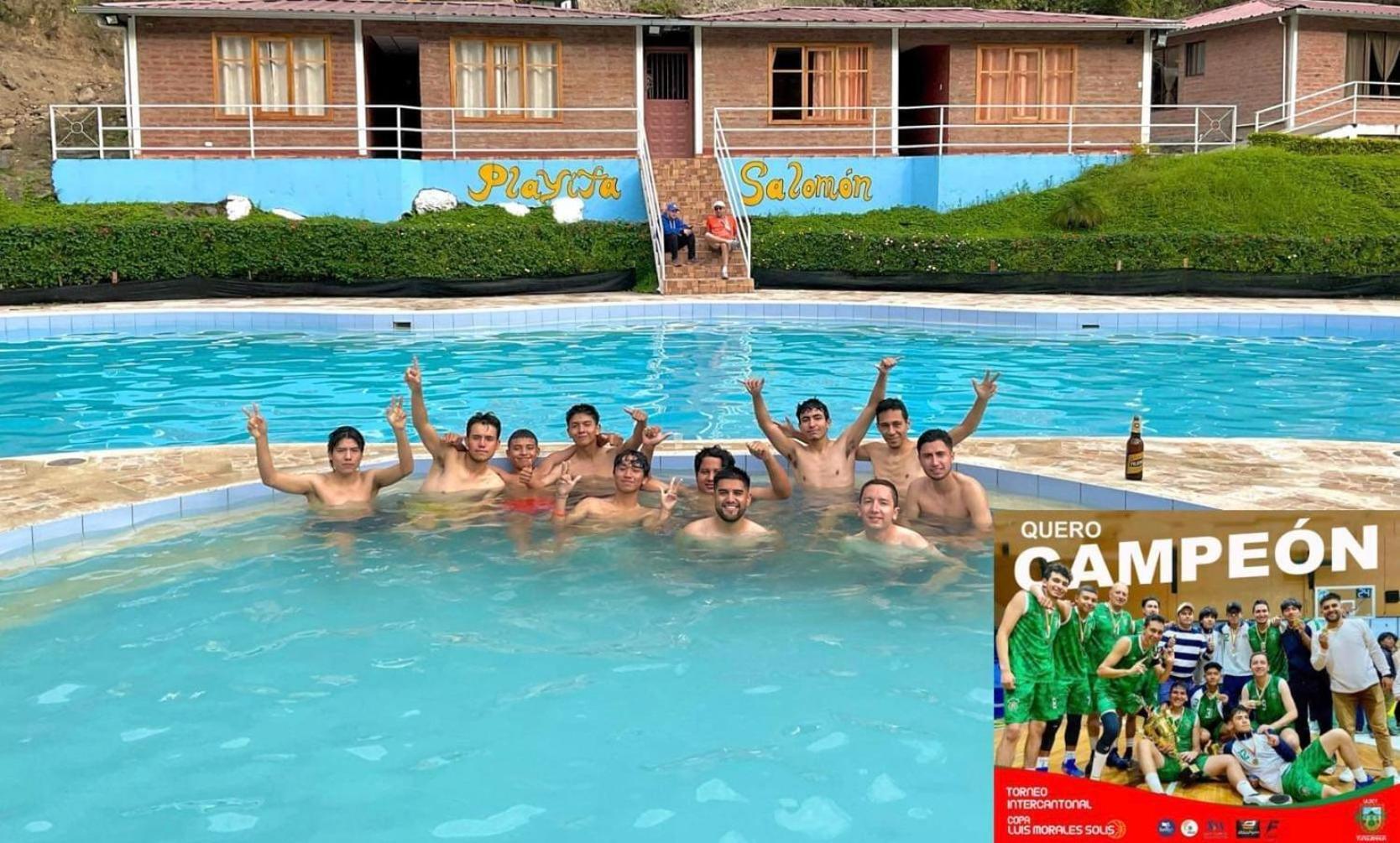 Playita Salomon Hotel Baños Kültér fotó