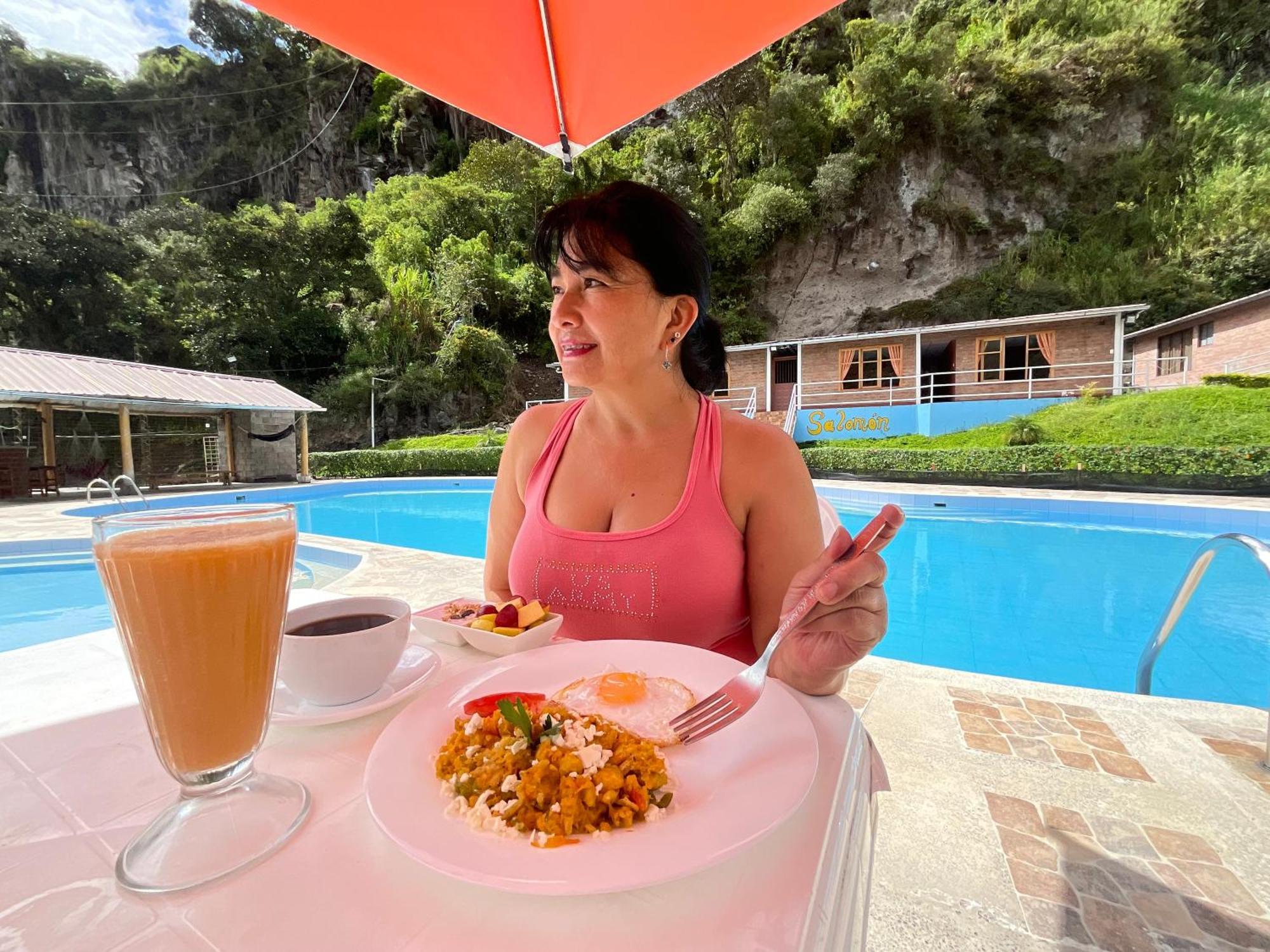 Playita Salomon Hotel Baños Kültér fotó