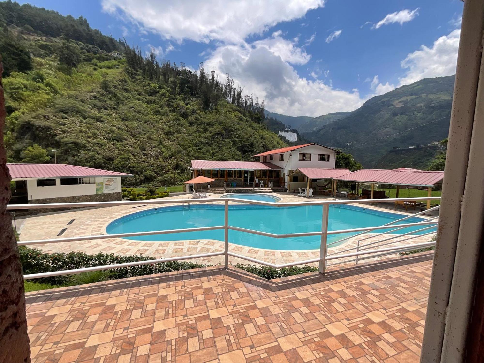 Playita Salomon Hotel Baños Kültér fotó