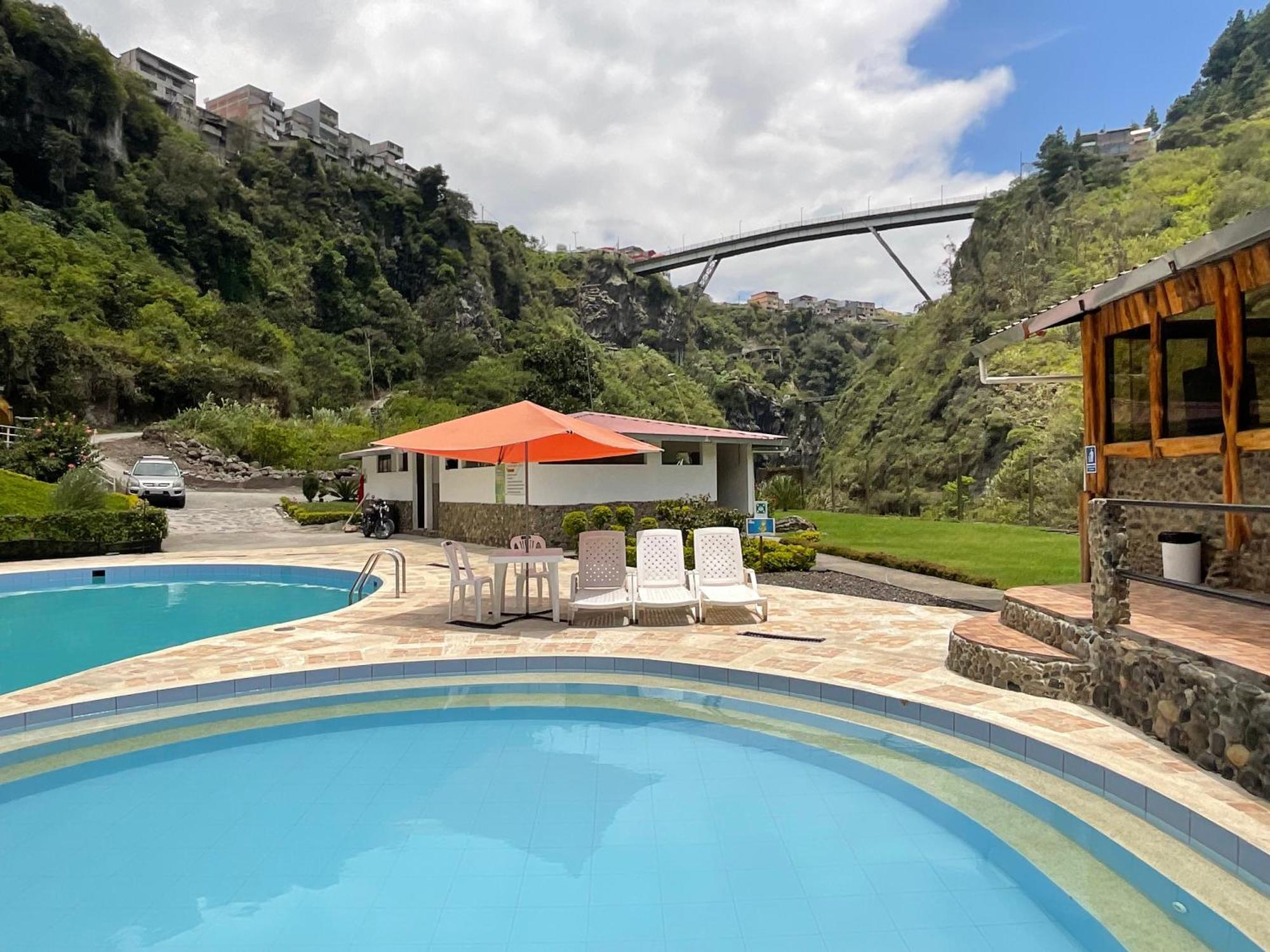 Playita Salomon Hotel Baños Kültér fotó