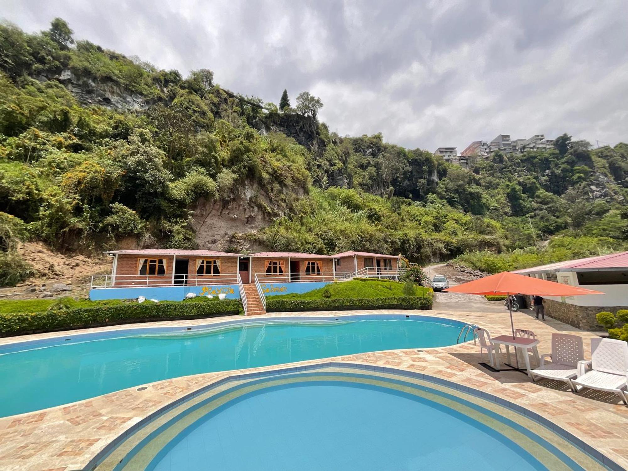 Playita Salomon Hotel Baños Kültér fotó