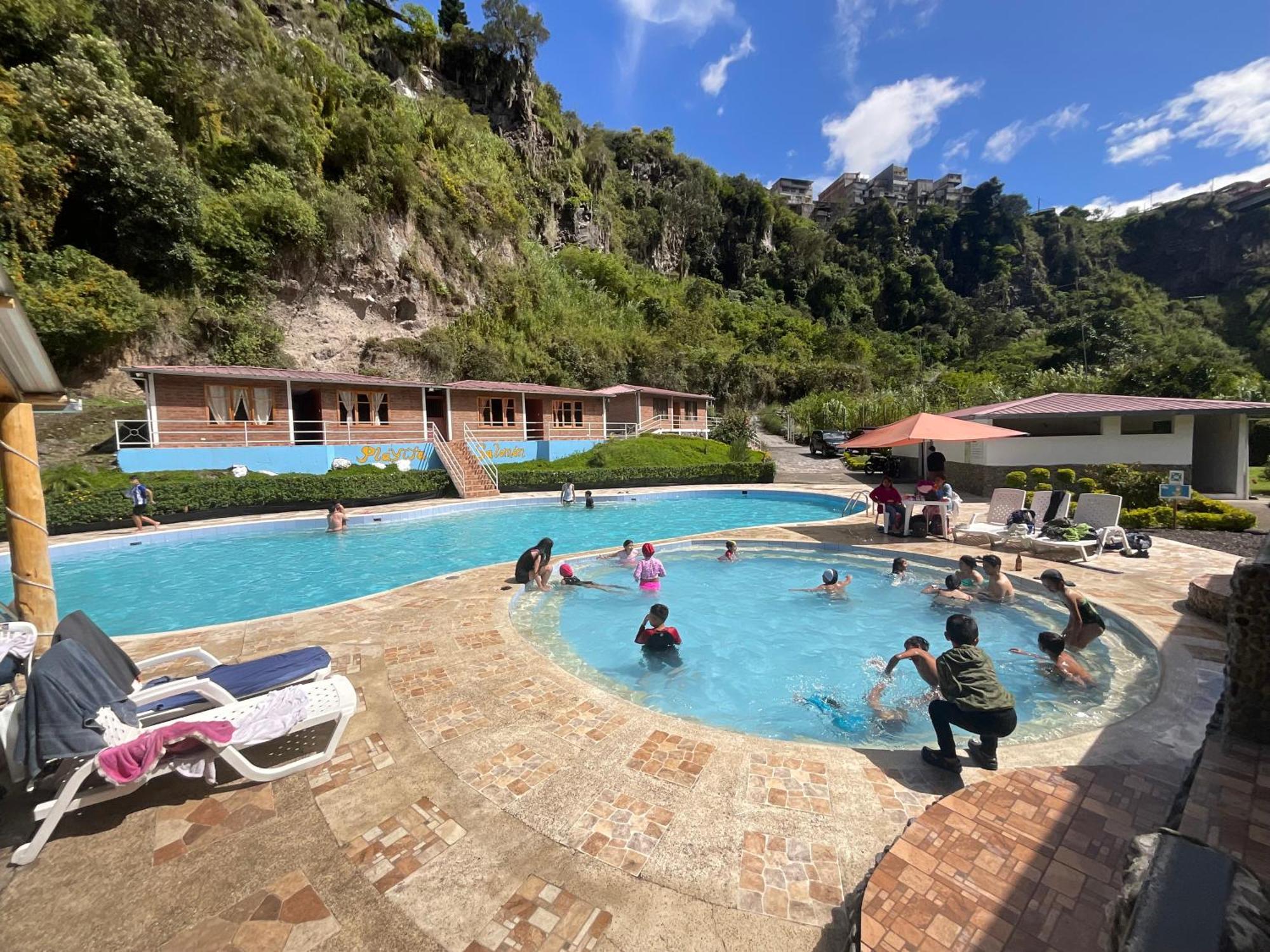Playita Salomon Hotel Baños Kültér fotó