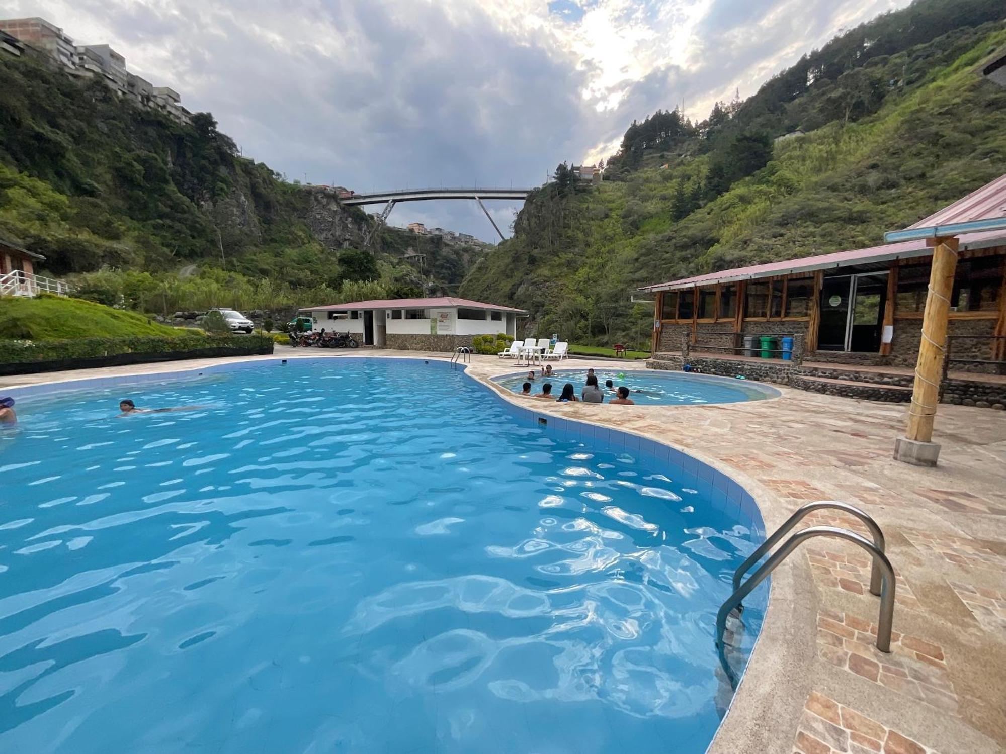 Playita Salomon Hotel Baños Kültér fotó