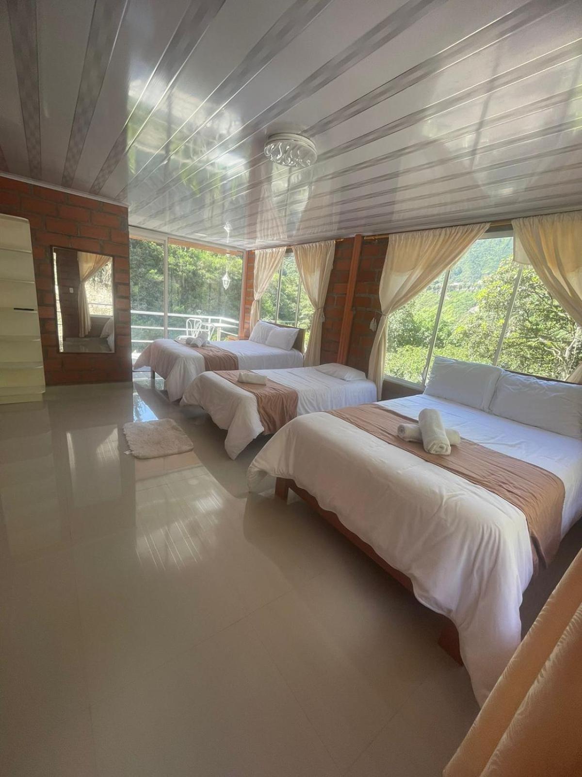 Playita Salomon Hotel Baños Kültér fotó