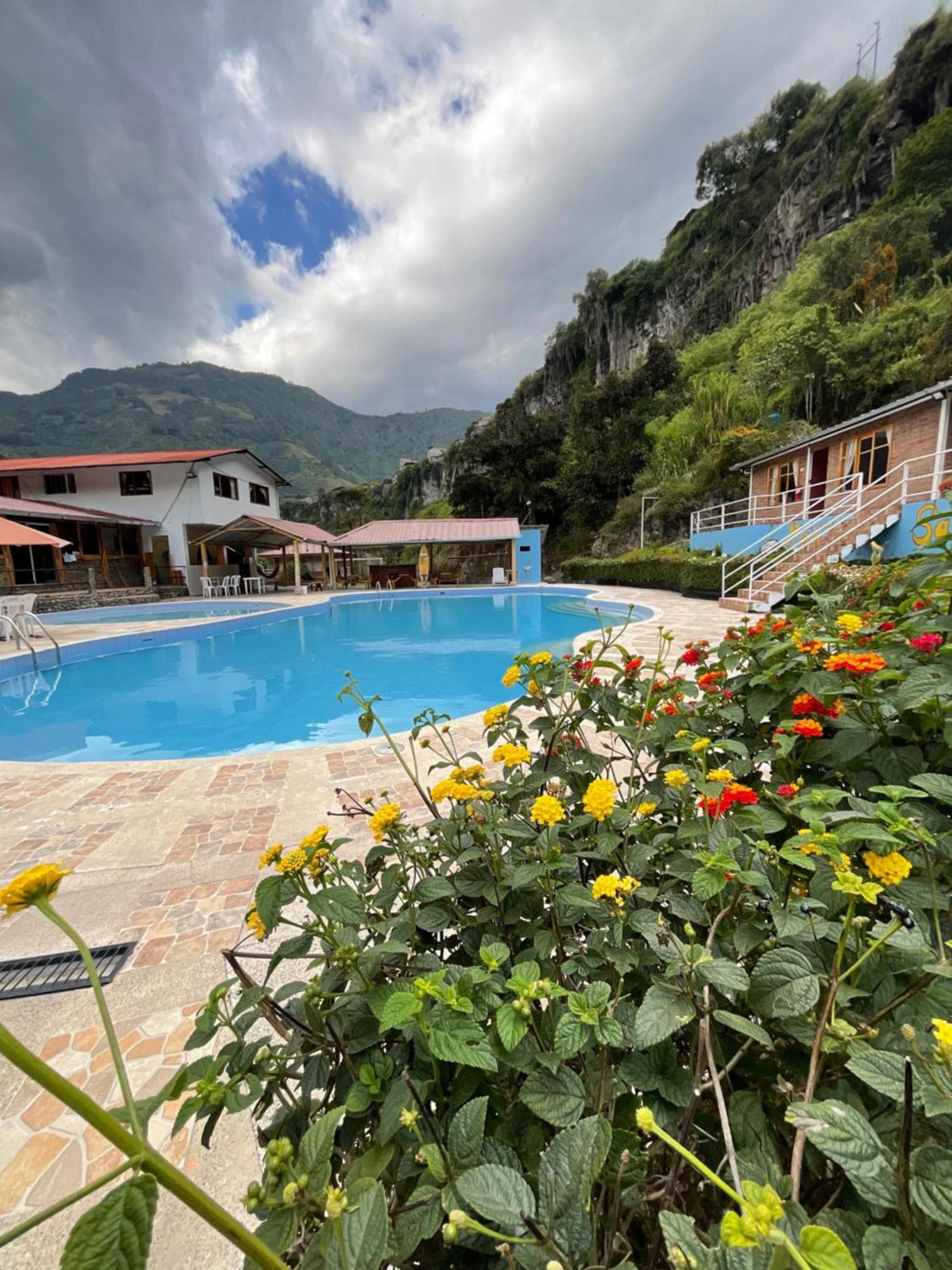 Playita Salomon Hotel Baños Kültér fotó